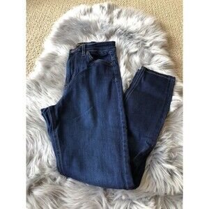 Fashion Nova Dark Wash High Rise Skinny Jeans Size 13 NEW